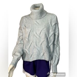 Madewell Light Blue Sweater Sz Small